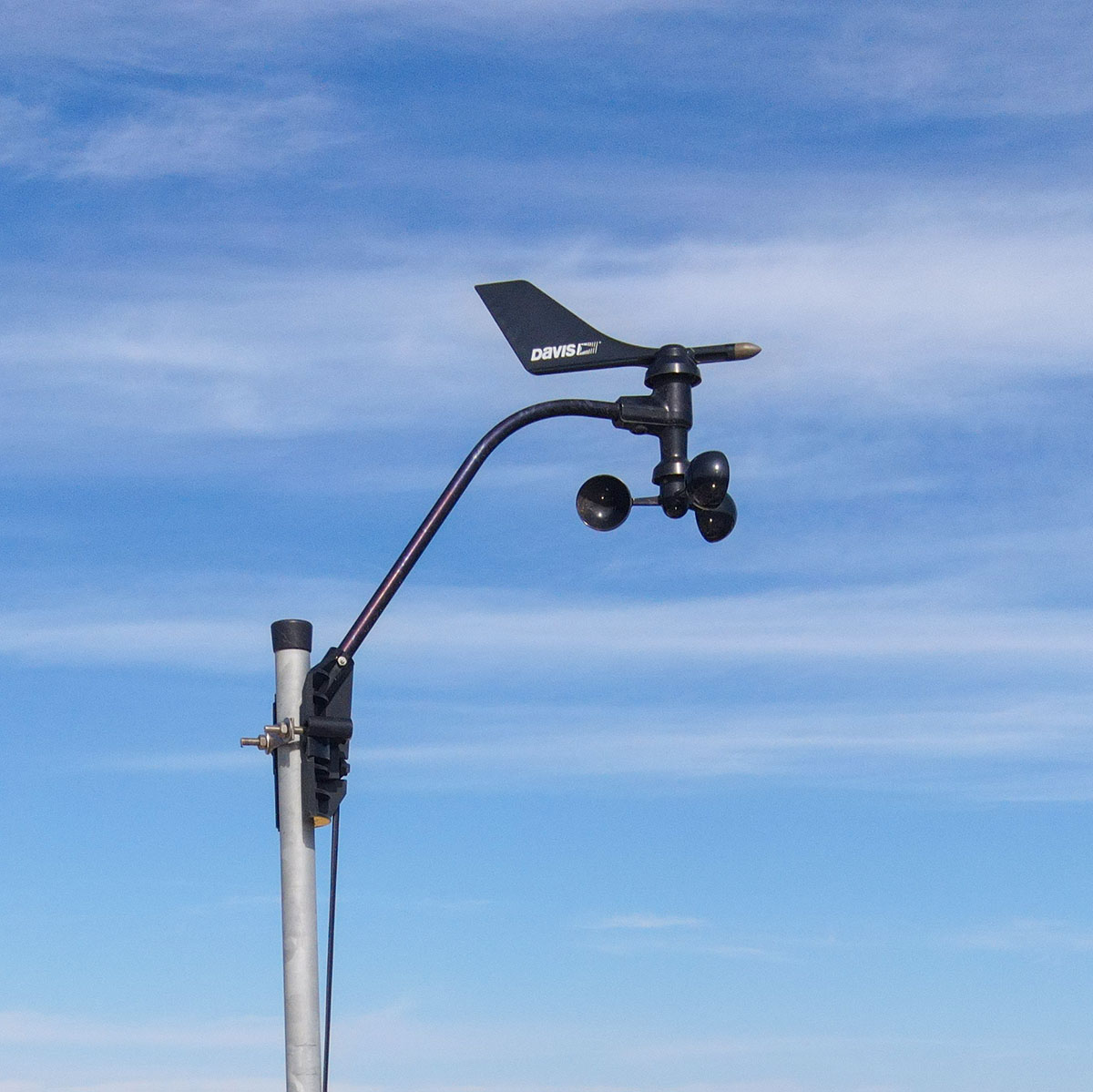 L'anemometro a coppette e la banderuola
